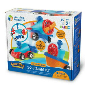 �y���������z�z�r�[�@�͌^�ԁ@�ԁ@���[�V���O�J�[ ���\�[�X�{�[�glearning resources 123 construction ca voiture avion bateau