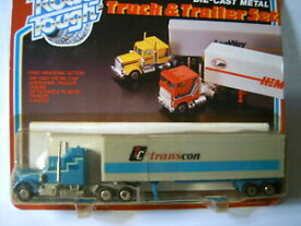 【送料無料】ホビー　模型車　車　レーシングカー yatming hong kong us camion kenworth w900 trans conteneur hw majorette miniature