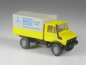 yzzr[@͌^ԁ@ԁ@[VOJ[ gbvfhXftop wiking modele special unimog a plateau plane jaune mbu dresden