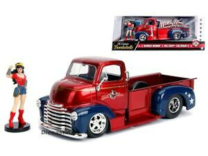 yzzr[@͌^ԁ@ԁ@[VOJ[ R~bNV{[C[[jada 124 dc comics bombshells wonder woman amp; 1952 chevrolet coe chevalet