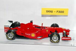 【送料無料】ホビー 模型車 車 レーシングカー モデルフェラーリフェラーリmodel ferrari 143 ferrari f1 1998 f300 num 3