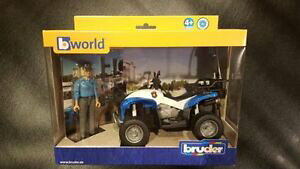 yzzr[@͌^ԁ@ԁ@[VOJ[ RNbhA[gbruder 116 poliziotto donna accessori con quad art 63010