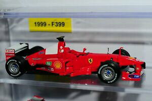 yzzr[@͌^ԁ@ԁ@[VOJ[ ftF[tF[model ferrari 143 ferrari f1 1999 f399 num 4