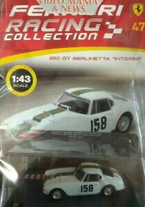 【送料無料】ホビー 模型車 車 レーシングカー フェラーリフェラーリレーシングコレクションferrari 250 gt berlinetta interim ferrari racing collection 47 143 centauria