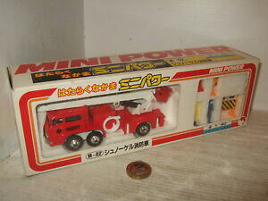 �y���������z�z�r�[�@�͌^�ԁ@�ԁ@���[�V���O�J�[ �~�j�p���[�V���[�Y�V���m�[�P���X�P�[��shinsei m02 mini power series, snorkel fire engine avec playset en echelle 180