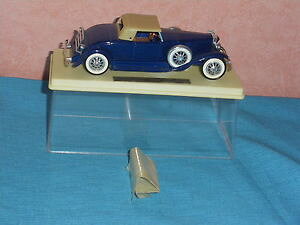 �y���������z�z�r�[�@�͌^�ԁ@�ԁ@���[�V���O�J�[ �N���J�u���I��712 i solido 156 duesenberg j spider cabriolet 143