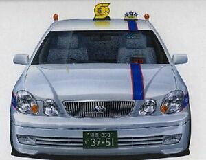 �y���������z�z�r�[�@�͌^�ԁ@�ԁ@���[�V���O�J�[ �g���^�^�N�V�[�L�b�gtoyota jzs161 taxi, 2000 kit aoshima 124 n 37911