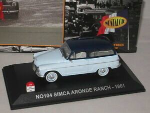 yzzr[@͌^ԁ@ԁ@[VOJ[ mX^WAnostalgie simca aronde ranch 1961 143