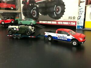 yzzr[@͌^ԁ@ԁ@[VOJ[ ^C^v_ug[nissan titan pro amp; barnfind bentley sur double essieu remorque