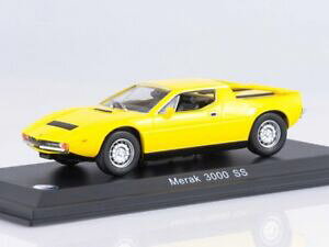 �y���������z�z�r�[�@�͌^�ԁ@�ԁ@���[�V���O�J�[ �}�Z���e�B��maquette 143 maserati merak 3000 ss, 1972