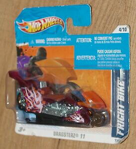 �y���������z�z�r�[�@�͌^�ԁ@�ԁ@���[�V���O�J�[ �z�b�g�z�C�[���o�C�N hot wheels dragsterz 11 fright bike voiture dicast