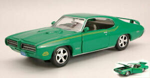 yzzr[@͌^ԁ@ԁ@[VOJ[ |eBAbNO[fpontiac judge 1969 green 124 model motormax