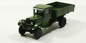 �y���������z�z�r�[�@�͌^�ԁ@�ԁ@���[�V���O�J�[ �g���b�N���f���_�[�N�O���[��maquette camion 143 zis32 1941 vert fonce