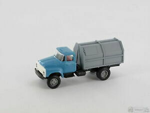 【送料無料】ホビー 模型車 車 レーシングカー クビカモデルRゴミトラックスケールrkmodeles R tt0018 zil130 camion poubelles echelle 1120