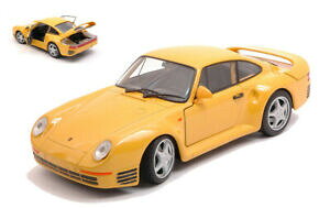 �y���������z�z�r�[�@�͌^�ԁ@�ԁ@���[�V���O�J�[ �~�j�`���A�X�P�[���|���V�F�_�C�J�X�geminiature voiture echelle 124 welly porsche 959 diecast modelisme static