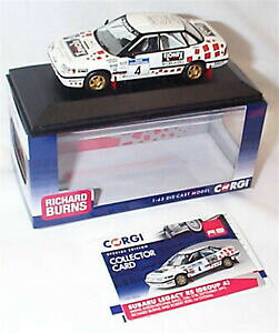 �y���������z�z�r�[�@�͌^�ԁ@�ԁ@���[�V���O�J�[ �R�[�M�[�X�o�����K�V�B�}�������[�o�[���Ycorgi subaru legacy rs manx international rally 1993 burns amp; reid va11804