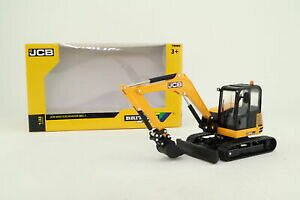yzzr[@͌^ԁ@ԁ@[VOJ[ VxAvbritains 43013; jcb midi excavateur 86c1; jaune amp; noir; excellent boxed