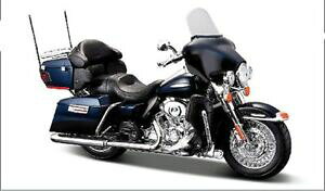 yzzr[@͌^ԁ@ԁ@[VOJ[ I[goCn[[_rbh\GNgOChfmaisto modele reduit de moto miniature harley davidson flhtk electra glide 112