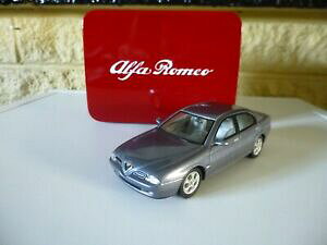 【送料無料】ホビー 模型車 車 レーシングカー スズディーラーモデルシリーズモデルアルファロメオalfa romeo 166 en serie limitee modele avec etain genuine dealer model