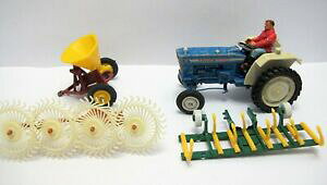 yzzr[@͌^ԁ@ԁ@[VOJ[ re[WtH[hg^[t@[vintage 132 britains ford 5000 tracteur amp; farm implements cultivateur etc 2669