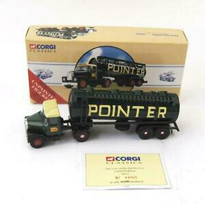 �y���������z�z�r�[�@�͌^�ԁ@�ԁ@���[�V���O�J�[ �R�[�M�[�|�C���g�{�b�N�Xcorgi classics scammel pointer 97367 cret avec certificat et chiffres