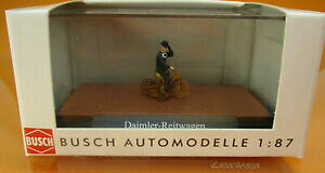 yzzr[@͌^ԁ@ԁ@[VOJ[ nouvelle annoncebusch 59917 daimlerreitwagen avec personnage 187