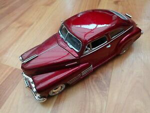 yzzr[@͌^ԁ@ԁ@[VOJ[ [^[}bNXNVbNV{[_CJXgf124 motor max classic 1948 chevy aerosedan fleetline red diecast voiture modele