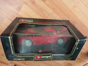 yzzr[@͌^ԁ@ԁ@[VOJ[ NVbNV{[RxbgJ[f118 burago classic 1997 chevrolet corvette rougediecast modele voiture