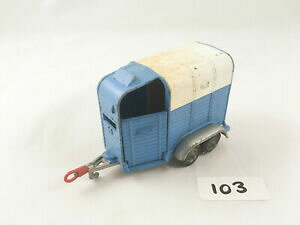 yzzr[@͌^ԁ@ԁ@[VOJ[ re[WRr[tH[g|j[g[[{bNX_CJXgvintage corgi toys 112 rice beaufort pony trailer double horse box diecast