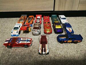 �y���������z�z�r�[�@�͌^�ԁ@�ԁ@���[�V���O�J�[ �z�b�g�z�C�[��×hot wheels bundle x 15 cars in total