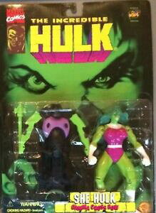 yzzr[@͌^ԁ@ԁ@[VOJ[ nN?re[W?1996incroyable amp; elle hulk ? 1 x vintage figures ?