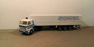 yzzr[@͌^ԁ@ԁ@[VOJ[ XJjAZ~g[herpa scania 142 semiremorque * vi6959