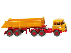 yzzr[@͌^ԁ@ԁ@[VOJ[ gbNoNbvoPbgg[wiking 067704 h0 camions bolling krupp 806 derriere benne semiremorque