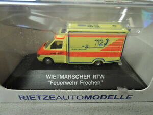 【送料無料】ホビー 模型車 車 レーシングカー ボックスコレクションシリーズrietze 61525 wietmarscher rtw fw vilains garnements utilisation serie pc neuf dans sa boite collection 1262