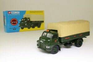 �y���������z�z�r�[�@�͌^�ԁ@�ԁ@���[�V���O�J�[ �R�[�M�[�L�����o�X�g���b�N�{�b�N�Xcorgi 19701; bedford s dos en toile afs usage general camion; excellent boxed