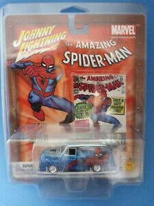 yzzr[@͌^ԁ@ԁ@[VOJ[ Wj[XpC_[}@}[xjohnny lightning the amazing spiderman van marvel