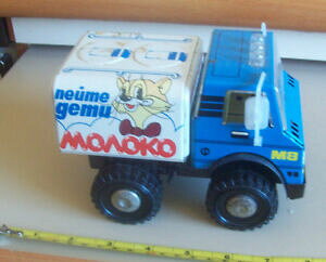 yzzr[@͌^ԁ@ԁ@[VOJ[ VAre[WgbN^Cv@`bgvintage russe personnage chat unimog type camion van movoko neume veritable