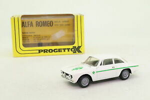 yzzr[@͌^ԁ@ԁ@[VOJ[ At@IWAWjAprogetto k 062; alfa romeo giulia gta junior 1300; blanc; excellent boxed