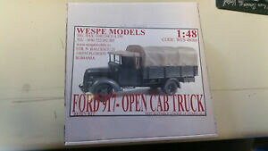 yzzr[@͌^ԁ@ԁ@[VOJ[ tH[hI[vLugbNo`fford 917 open cab camion guepe resin models 148 wes 48066