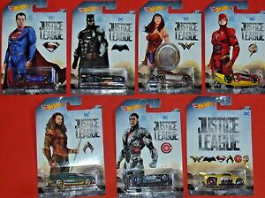 yzzr[@͌^ԁ@ԁ@[VOJ[ zbgzC[[OV[Yhot wheels dc justice league serie complete de 7 voitures nouvelles