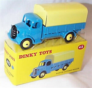 【送料無料】ホビー 模型車 車 レーシングカー アトラスコレクションオースティンボックスatlas dinky toys collection austin wagon couvert 413 in box