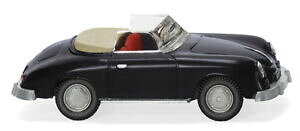 yzzr[@͌^ԁ@ԁ@[VOJ[ |VFJuIwiking 016039 porsche 356 cabriolet noir 187 h0