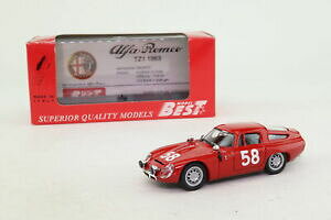 yzzr[@͌^ԁ@ԁ@[VOJ[ At@I^Kt[Ibest 9067; alfa romeo tz1; 1964 targa florio 3rd; bussinello; excellent boxed