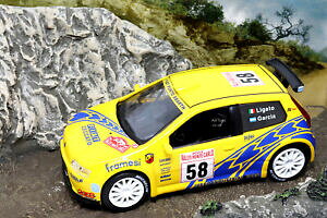 yzzr[@͌^ԁ@ԁ@[VOJ[ [J[RNVeJftBAbgvg[rally voiture collection fiat punto s1600 rallye de monte carlo 2003 modele 143