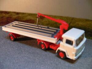 yzzr[@͌^ԁ@ԁ@[VOJ[ Zbgg[[187 wiking magirus deutz avec ladearm semiremorque de set