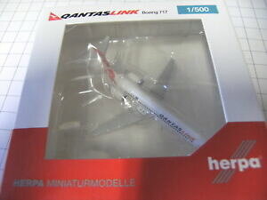 yzzr[@͌^ԁ@ԁ@[VOJ[ {[CO{bNXherpa 1500 528269 qantaslink boeing 717 nouveau neuf dans sa boite