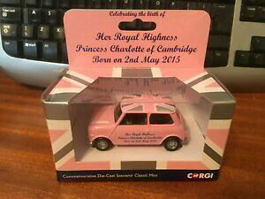 【送料無料】ホビー 模型車 車 レーシングカー マサチューセッツケンブリッジプリンセスシャーロットコーギークラシックcorgi classic mininaissance de la princesse charlotte de cambridge 2nd mai 2015
