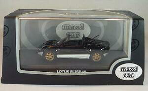 yzzr[@͌^ԁ@ԁ@[VOJ[ }LVJ[[^XG[[ubN{bNXmaxi car 143 lotus elise 49 noirblanc neuf dans sa boite 2635