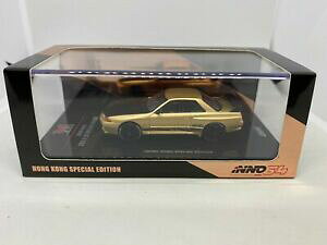 yzzr[@͌^ԁ@ԁ@[VOJ[ fXJCC[YS[hfinno models 164 nissan skyline gtr r32 rose gold hk special model inno64