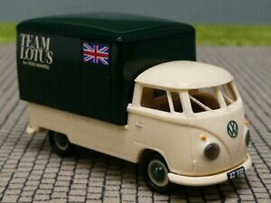 【送料無料】ホビー 模型車 車 レーシングカー #スーツケース187 brekina 2068 vw t1 b lotus agglomeration valise 32456